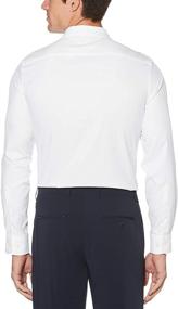 img 2 attached to Perry Ellis Solid Stretch Bright Men's Clothing: Stylish and Comfortable Fashion for Men