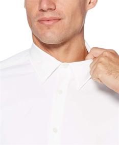 img 1 attached to Perry Ellis Solid Stretch Bright Men's Clothing: Stylish and Comfortable Fashion for Men