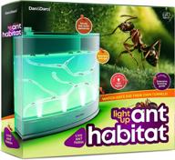 🐜 illuminated ant habitat kit for kids: a bright and educational experience логотип