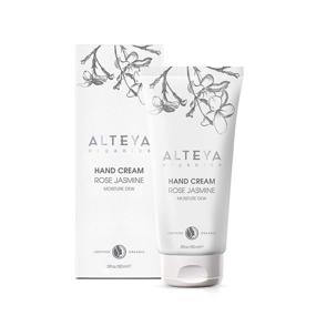 img 3 attached to 🌹 Alteya Organics Moisture Dew Hand Cream - Certified Organic Rose and Jasmine Hand Treatment, 3 Fl Oz/90 ml - Moisturizing and Softening