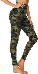 img 3 attached to 🩳 Gayhay High Waisted Leggings for Women: Stylish Tummy Control Printed Pants for Running, Cycling, and Yoga