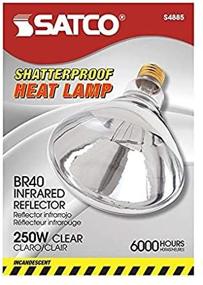 img 1 attached to 💡 Satco S4885 Medium Shatterproof Clear: Unbreakable Lighting Solution for Your Needs