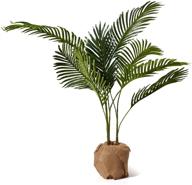 🌴 enhance your home and office with elements artificial areca palm tree - 32-inch, green логотип