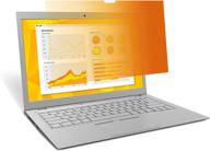 🔒 3m gold privacy filter for 14.0w widescreen notebook - enhance privacy and security logo