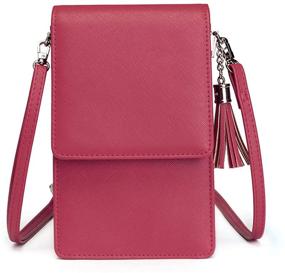 img 4 attached to 👜 Trendy IPhone XS Max Plus XR Women's Satchels: Stylish Handbags & Wallets