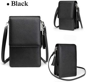img 3 attached to 👜 Trendy IPhone XS Max Plus XR Women's Satchels: Stylish Handbags & Wallets