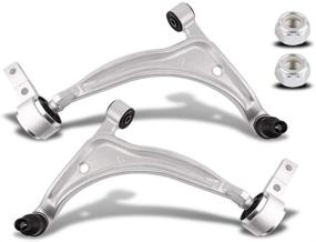 img 4 attached to 🚗 High-Quality AUTOSAVER88 Front Lower Control Arms for 2004-2008 Nissan Maxima & 2002-2006 Nissan Altima