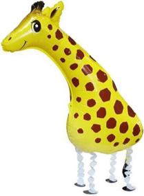 img 2 attached to CUGBO 20Pcs Set Walking Animals Balloons: Fun-filled Birthday Party Decor for Kids!