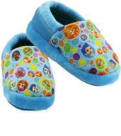 🐠 cozy bubble guppies plush a-line slippers for toddler boys and girls logo