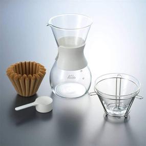 img 3 attached to ☕ Прозрачный кофейник Kalita Wave Style 185