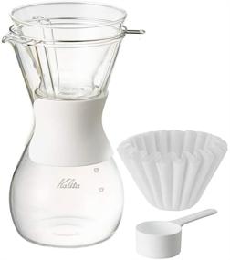 img 4 attached to ☕ Clear Kalita Wave Style 185 Coffee Brewer