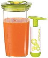 🍹 vacucraft vc-060 juice saver: 20 oz clear container for optimal freshness логотип