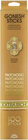 img 4 attached to Gonesh Extra Rich Collection Patchouli – 100 Stick Pack-Incense Count: Experience the Ultimate Fragrance Delight!