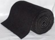 black uv stabilized boat trailer bunk carpet - 12ft x 1ft - 12oz+ low water retention polypropylene логотип