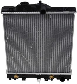 img 1 attached to Denso 221 3208 Radiator