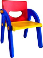 🪑 children's chairs for toddlers, boys, and girls - lifetime kids chair for table, indoor and outdoor use - time out chair, preschool chairs for kids - baby sitting chair - skip hop chairs for activity center logo