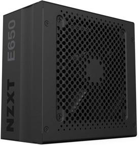 img 4 attached to NZXT E650 - NP-1PM-E650A-US - 650-ваттный игровой блок питания ATX (PSU) - Полностью модульный дизайн - Сертифицирован 80 Plus Gold - Бесшумная работа - Цифровой мониторинг напряжения и температуры - Гарантия на 10 лет