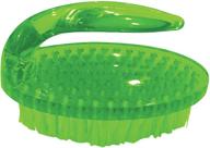 parve green dish brush dishwashing logo
