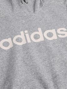 img 1 attached to 👘 Functional Fashion: adidas Women's Essentials Linear Pullover Hoodie