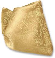 🧣 paisley pattern pocket handkerchiefs with handkerchief design logo