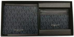 img 1 attached to 👛 Premium Michael Kors Leather Billfold Wallet for a Classic Look