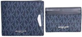 img 2 attached to 👛 Premium Michael Kors Leather Billfold Wallet for a Classic Look