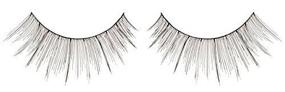 img 2 attached to Zinkcolor Human Eyelashes Halloween Costume Makeup for Eyes