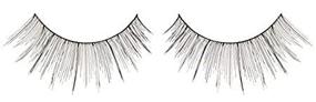 img 1 attached to Zinkcolor Human Eyelashes Halloween Costume Makeup for Eyes