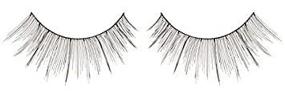 img 4 attached to Zinkcolor Human Eyelashes Halloween Costume Makeup for Eyes