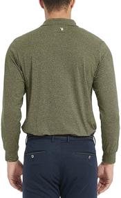 img 2 attached to Rdruko Men's Moisture Wicking Collared Clothing with Dry Fit Technology for Shirts