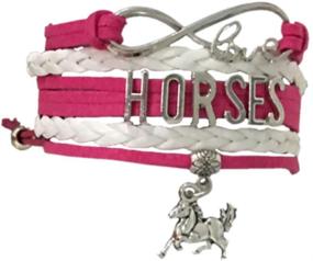 img 2 attached to Sportybella Bracelet Lovers Equestrian Jewelry