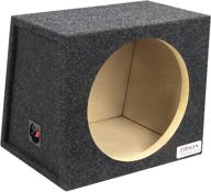 🔊 bbox e12s pro-series 12” subwoofer enclosure - single sealed/wedge shape logo