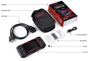 img 2 attached to 🔧 Enhanced iCarsoft Auto Diagnostic Scanner VOL V2.0 for Volvo/SAAB - ABS Scan, Oil Reset, ABS Bleeding, Injector Coding, and More