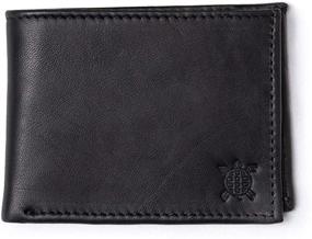 img 4 attached to Classic Leather Men´S Wallet Minimalist Men's Accessories
