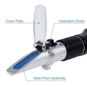 img 1 attached to 🔍 Refractometer for Moisture in Molasses - The Logical Choice