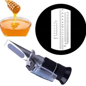 img 4 attached to 🔍 Refractometer for Moisture in Molasses - The Logical Choice