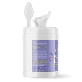 img 2 attached to 👶 Dr. J's Natural Pure Baby Wipes: Hypoallergenic Diaper Wipes with PCA Technology - All Natural Ingredients (160 Ct Canister)