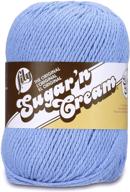 лилия сахарный крем супер прочная пряжа для вязания и крючком логотип
