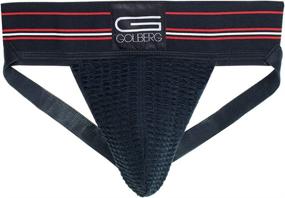 img 1 attached to 🩲 GOLBERG G Men's Jockstrap Underwear - Athletic Supporter - Jock Strap for Adults and Youth