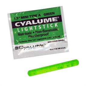 img 1 attached to Cyalume ChemLight Military Chemical Sticks Occupational Health & Safety Products and Facility Safety Products