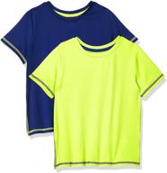 👕 динамичная акция: amazon essentials 2-х штучный комплект майек с рукавом рэглан для мальчиков, активная одежда для энергичных приключений логотип