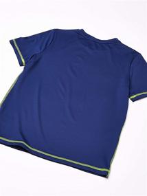 img 2 attached to 👕 Динамичная акция: Amazon Essentials 2-х штучный комплект майек с рукавом рэглан для мальчиков, активная одежда для энергичных приключений