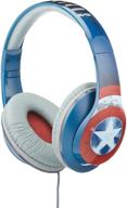 avengers captain america over ear headphones with built-in microphone - vi-m40ca.fx logo