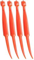 jonsnowo pcs bright orange peeler логотип