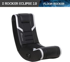 img 3 attached to 🎮 Enhance Your Gaming Experience with the X Rocker Eclipse Floor Rocker Gaming Chair