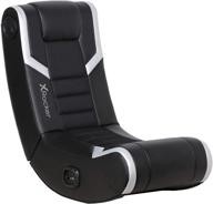 🎮 enhance your gaming experience with the x rocker eclipse floor rocker gaming chair логотип