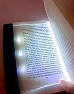 🌙 neon angel studio ultra-thin led reading light: exceptional for bedtime, travel & more - adjustable brightness, ideal gift for bookworms & travelers логотип