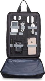 img 3 attached to Cocoon CBP3850CH Backpack Accessory Organizer: Optimize Your Gear Storage!