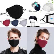 face_masks washable activated adjustable protection логотип