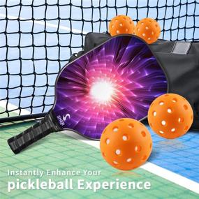 img 1 attached to IUZIT Pickleball Specifically Designed Pickleballs